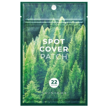 Ультратонкие гидроколлоидные патчи SKIN1004 Spot Cover Patch 22 Patch для локального ухода за высыпаниями 22 шт