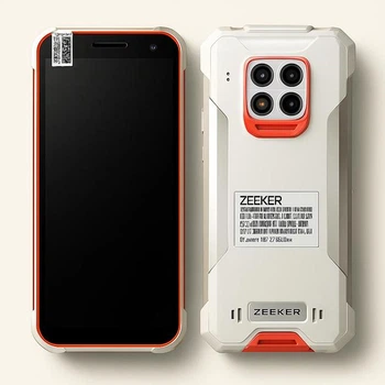 Протиударний смартфон Zeeker (Land Rover) T100 White