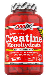 Creatine monohydrate 750 мг - 220 капс