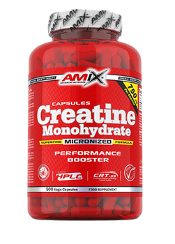 Creatine monohydrate 750 мг - 500 капс