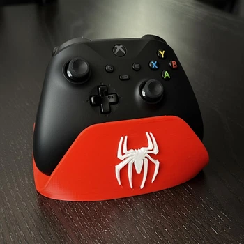 Подставка для контроллера Xbox в стиле Человек-паук