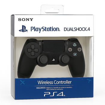 Геймпад для приставки Sony Play Station 4 Беспроводной Dualshock 4 V2 Black Черный джойстик контроллер PS4
