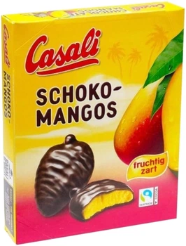 Суфле в шоколаді Casali Chocolate Mangos Манго 150 г (9000332812402)