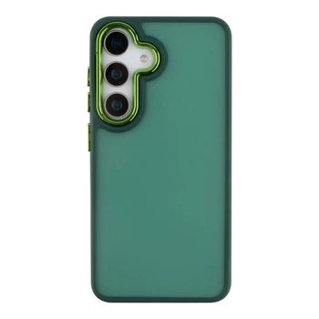 Чохол TPU+PC Space II Color Matte для Samsung Galaxy S23+ 5G (S916) Колір Green