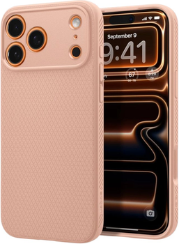 Etui Spigen Liquid Air na iPhone 17 Pro Max Pink  (8800283314014)