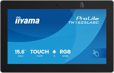 Монітор 15.6" iiyama ProLite TW1625LASC-B3PNR