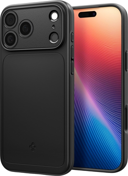 Панель Spigen Thin Fit MagSafe для Apple iPhone 17 Pro Black (8800283314717)