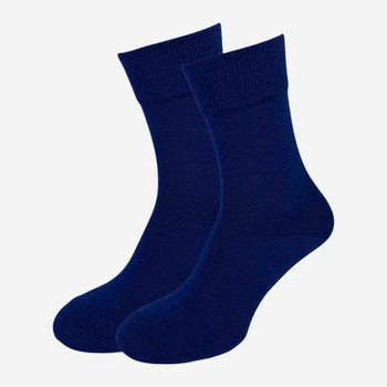 Набір жіночих шкарпеток високих вовняних The Pair of Socks 2P-11WOOL-NAV 36-40 2 пари Темно-синій (4820234049295)