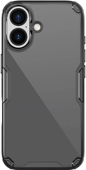 Панель Nillkin Nature TPU Pro для Apple iPhone 17 Transparent/Black (6902048304765)