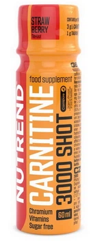 Схуднення Nutrend CARNITINE 3000 SHOT 60 мл ананас