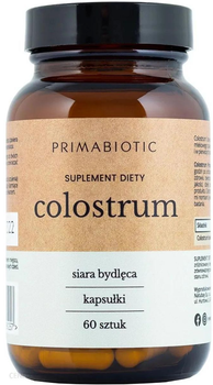 Дієтична добавка Primabiotic Colostrum 60 капсул (5904538691745)