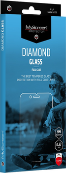 Szkło hartowane MyScreen Diamond Glass do Apple iPhone 16 Plus Transparent (MD9230TG)