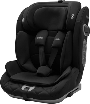 Автокрісло Baby Mix Hero Pro Ultra I-Size Isofix 76-150 см Чорне (8596164161401)