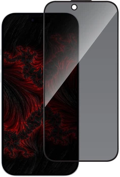 Захисне скло антишпигун Intaleo Privacy для Apple iPhone Air Black (1283126625190)