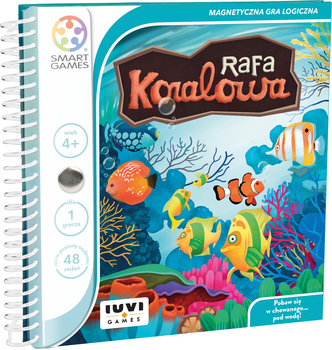 Puzzle magnetyczne IUVI Games Smart Games Rafa koralowa 4 elementy (5907628970409)