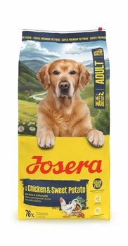 Сухой корм Josera Chicken & Sweet Potato. Едалт з куркою та бататом для середніх та великих порід 900 г