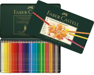 Набір кольорових олівців Faber-Castell Polychromos 36 шт (4005401100362)