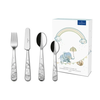 Набор детских столовых приборов Villeroy&Boch Boho Kids Walk Elefant 4 предмета 1265352091