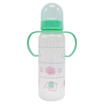 Пляшка пластикова з ручками Megazayka 250 мл MGZ-0207(Green)