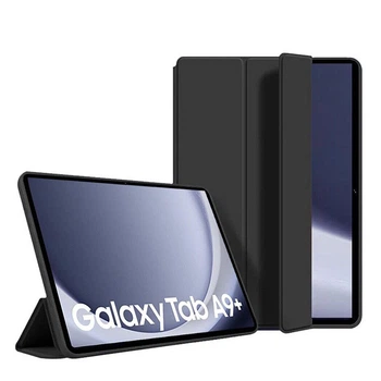 Чехол Silicone Samsung Galaxy Tab A9 plus 11" SM-X210, SM-X215 черный
