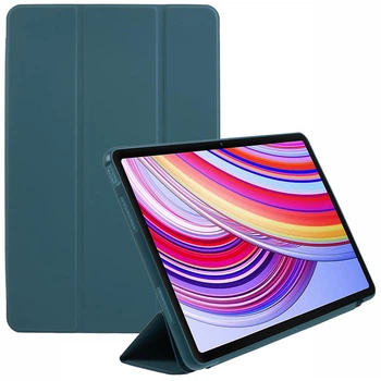Чехол Silicone Xiaomi Redmi Pad 2 Pro 12.1" (2025) Темно-зелёный