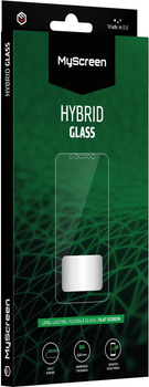 Захисне скло MyScreen HYBRID GLASS для Apple iPhone 15 Plus Transparent (M7892HG)