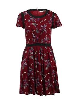 Платье Uttam Boutique M Бордовый 8000164