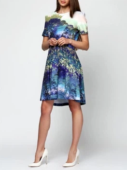 Платье Uttam Boutique M Разноцветный 8000135
