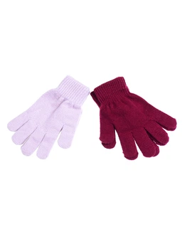 Перчатки Primark One size Бордовый 7001096
