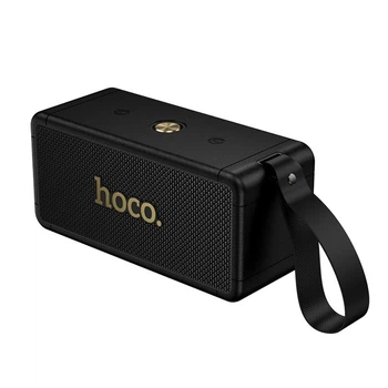 Портативная колонка Hoco HT1 Max, IPX4, BT5.4, TF, FM, USB, AUX, TWS, 2x20W, 4000mAh, 40h, black