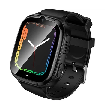 Детские смарт-часы HOCO 4G children phone watch Y106 ipx7 |1.83" LCD, 4G Call, WiFi positionning| Black
