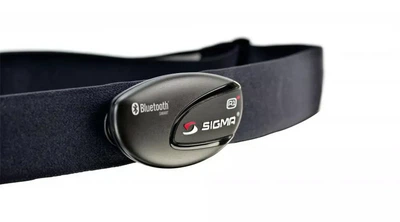 Нагрудный пульсометр Sigma R1 Duo Comfortex с Bluetooth и ANT+ модель 20332