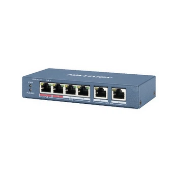 Комутатор Hikvision DS-3E0106HP-E