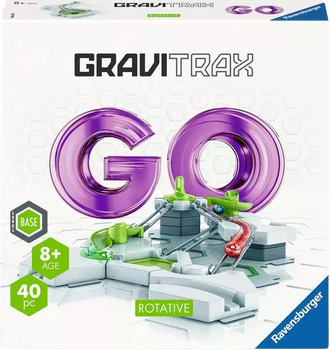 Стартовий набір Ravensburger Gravitrax GO Rotative 23703 (4005556237036)