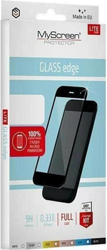 Szkło hartowane MyScreen Lite Glass Edge do Apple iPhone 15 Plus (MD7892TG MSS LEFG BLACK)