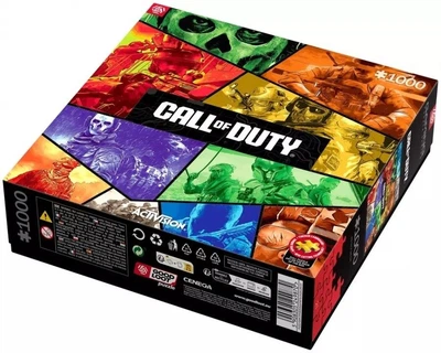 Пазл GOOD LOOT Call of Duty Operators Collage 1000 ел. (5908305249870)