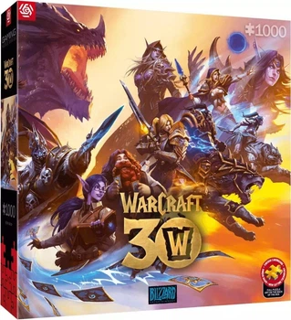 Пазл GOOD LOOT Warcraft 30th Anniversary 1000 ел. (5908305249931)