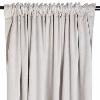 Штора Homla Zienna Essentials затемнювальна велюрова Бежевий 140 x 250 см (5904183886091)