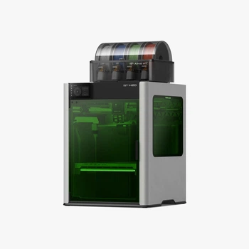 3D принтер Bambu Lab H2D Laser Full Combo 40W з AMS LA0274 31 кг Срібний
