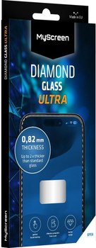 Захисне скло MyScreen Diamond Glass Ultra для Apple iPhone 15 Plus/16 Plus Black (MD7892 DG ULTR)
