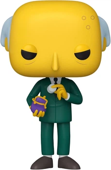Фигурка Funko POP&Buddy: Simpsons S11 - Mr. Burns (889698864084)