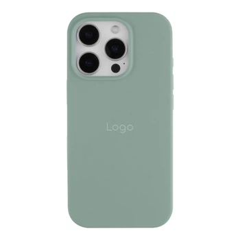 Чохол Silicone Case Full Size (AA) для iPhone 16 Pro Max Колір 17.Turquoise