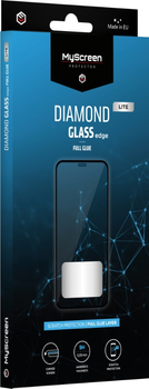 Захисне скло MyScreen Diamond Glass Edge Lite Full Glue для Google Pixel 10/Pixel 10 Pro (MD10452 DGLFG)