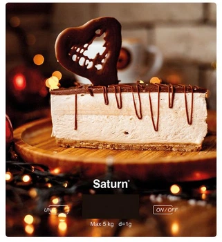 Ваги кухонні SATURN ST-KS7833