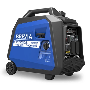 Генератор Brevia инверторный бензиновый 3,3кВт (ном 3,0кВт)