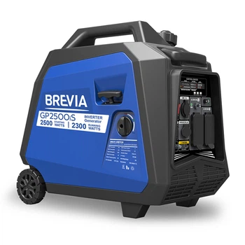Генератор Brevia инверторный бензиновый 2,5кВт (ном 2,3кВт)