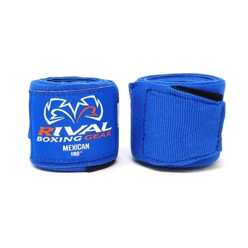 Бинты Rival Mexican Handwraps синие 3 м (RHWM-Blue-120)