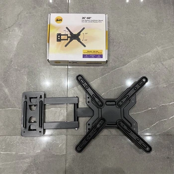 Настенный кронштейн 26"-60" консольный держатель подставка крепления для телевизора ТВ (AA0442)