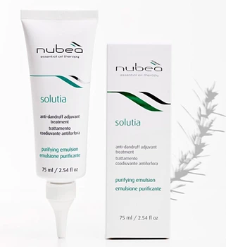 Очищаюча емульсія проти лупи Nubea Solutia Purifying Emulsion 75 мл