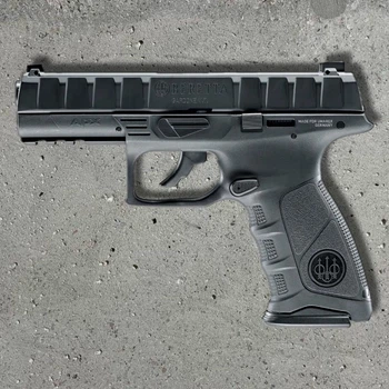 Пневматичний пістолет Umarex Beretta APX Blowback (black) — CO₂, 4.5 мм ВВ